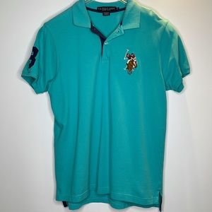 U.S. Polo Assn. Embroidered Polo M